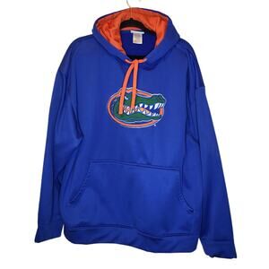 University of Florida Gators embroidered hoodie sweatshirt sz 2XL